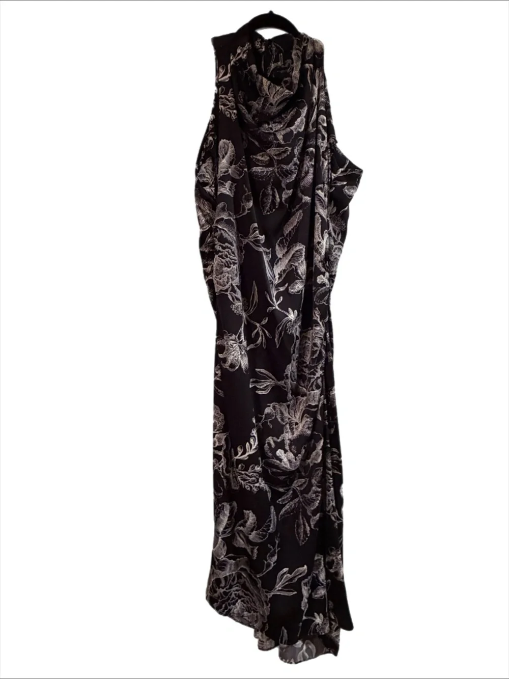 Donna Karen New York NWT Asymmetrical Dress Size 16 - Picture 2 of 7